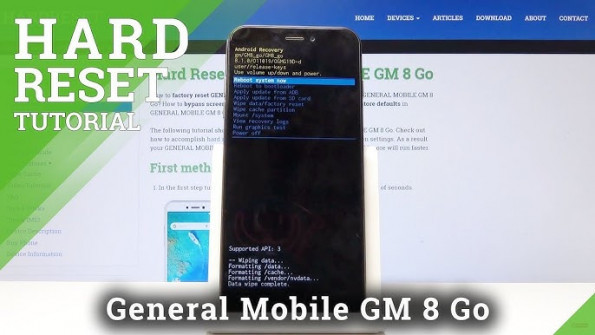 General mobile gm8 go firmware -  updated April 2024