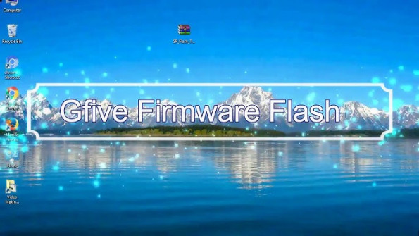 Gfive stark firmware -  updated May 2024