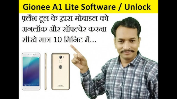 Gionee a1 lite firmware -  updated May 2024