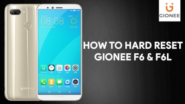Gionee f6 sw17g15 firmware -  updated April 2024
