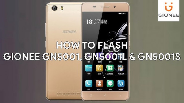 Gionee gn5001s bbl7332 firmware -  updated April 2024