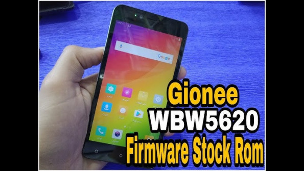 Gionee p8w wbw5620 firmware -  updated April 2024