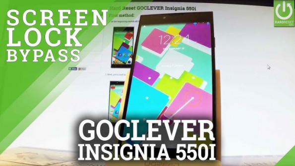 Goclever insignia 550i firmware -  updated April 2024