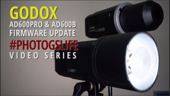 Godox ad600 pro firmware -  updated May 2024