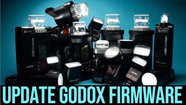 Godox ad600 firmware -  updated May 2024