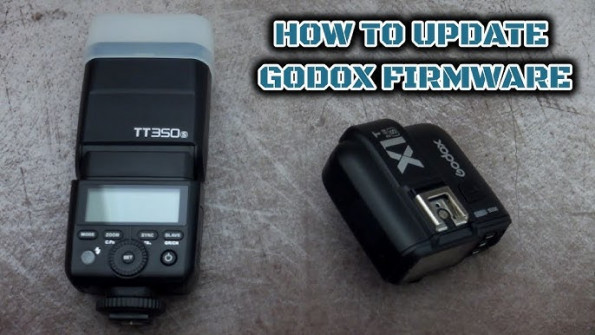 Godox tt350f firmware -  updated May 2024