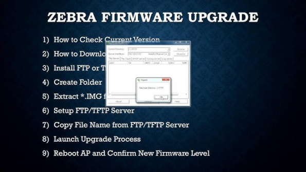 Gonna zebra firmware -  updated April 2024