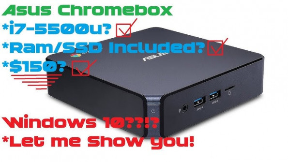 Google chromebox fizz cheets reference firmware -  updated April 2024