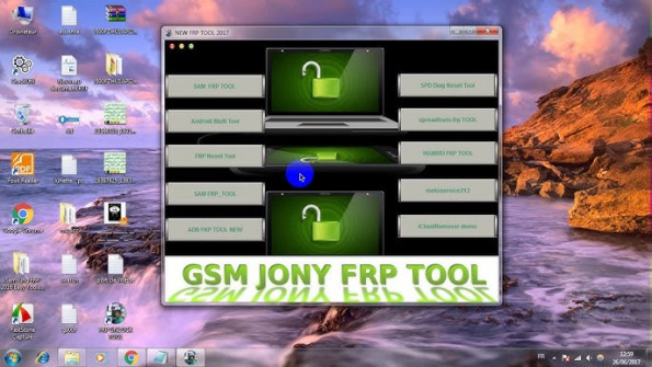 gsm jony frp tool download