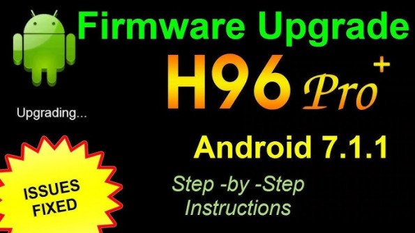 H96 pro wisdom firmware -  updated May 2024