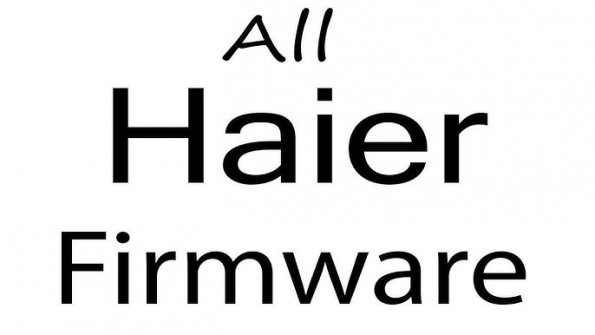 Haier al40 firmware -  updated April 2024