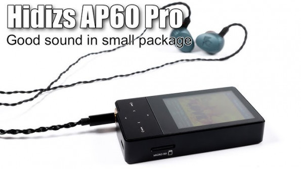 Hidizs ap60 pro firmware -  updated May 2024