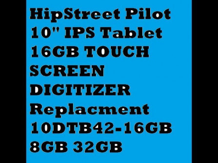 Hipstreet pilot 10dtb42 firmware -  updated April 2024