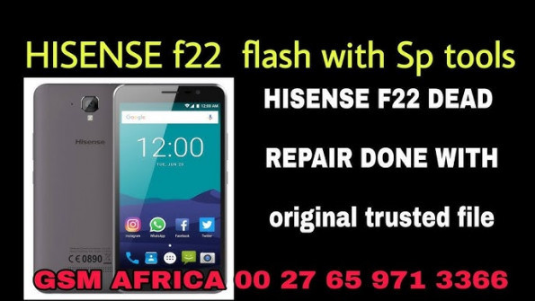 Hisense f22 hs8917qc firmware -  updated March 2024
