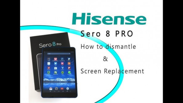 Hisense Sero 8 E2281 8" Tablet Back Cover 
