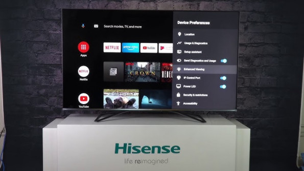 Hisense u70h u8h u80h u85h wuyishan smarttv 4k ffm firmware -  updated May 2024