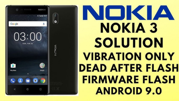 Hmd global nokia 3 ta 1038 firmware -  updated May 2024