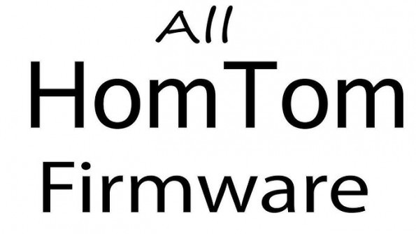 Homtom z8 firmware -  updated April 2024