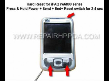 Hp ipaq rw6828 firmware -  updated May 2024