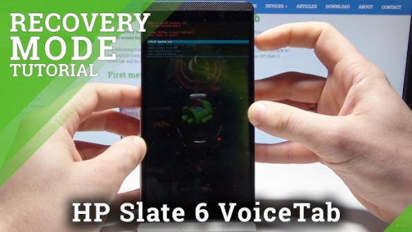 Hp slate 6 voicetab plus mekong firmware -  updated April 2024
