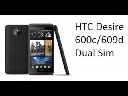 Htc desire 600c dual sim cp3dcg 609d firmware -  updated April 2024