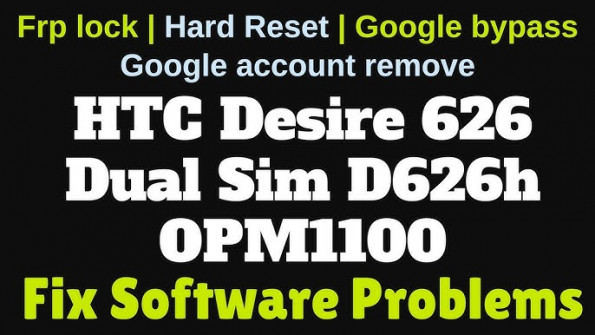Htc desire 626g dual sim a32mg dug 0pm11 firmware -  updated April 2024