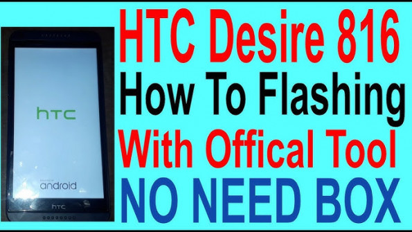 Htc desire 816 dual sim a5dug firmware -  updated March 2024