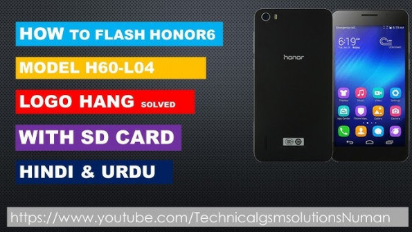 Huawei h60 l03 hwh60 firmware -  updated April 2024