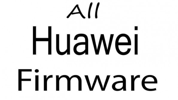 Huawei hwh868c h868c firmware -  updated April 2024