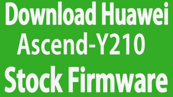 Huawei hwy210 0200 asend y 210d firmware -  updated March 2024