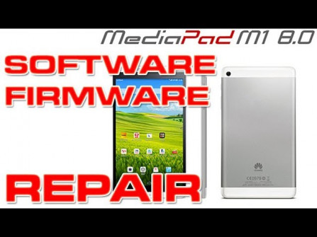 Huawei mediapad m1 8 0 hws8301l 403hw firmware -  updated March 2024