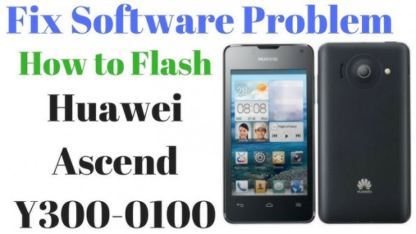Huawei y300 hwy300 0100 firmware -  updated May 2024