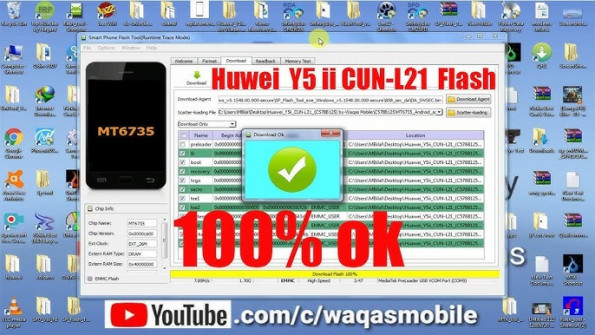 huawei mtk root huawey y5ii