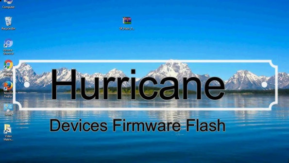 Hurricane flint firmware -  updated April 2024