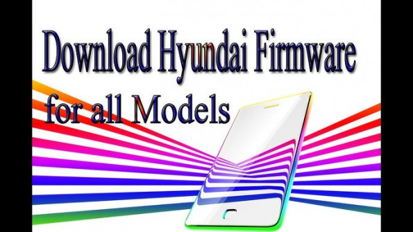  Firmware ultra encantador de Hyundai