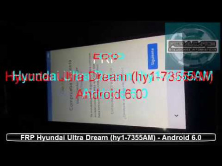 Hyundai ultra dream hy1 7355 firmware -  updated May 2024