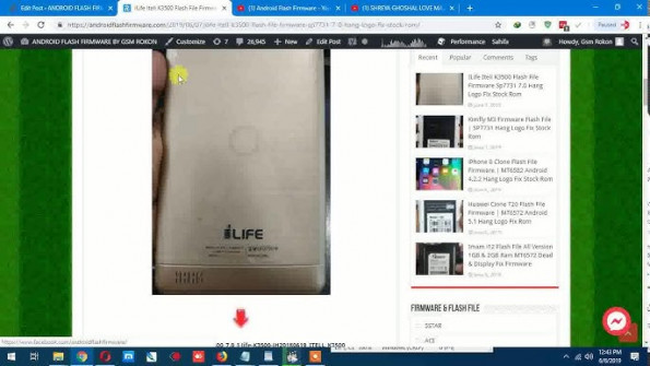 Ilife itell k3800q firmware -  updated April 2024 | page 5 
