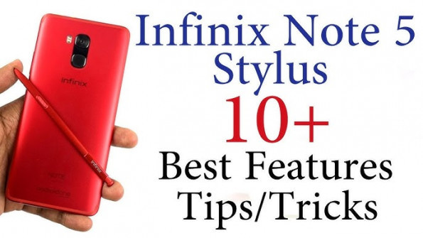 Infinix note 5 stylus x605 sprout firmware -  updated May 2024