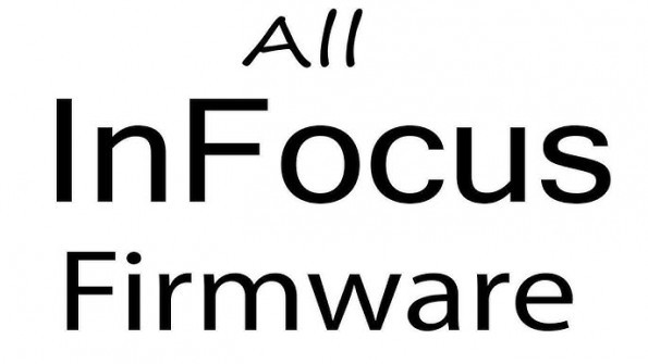 Infocus if9001 aa2 firmware -  updated April 2024