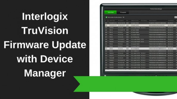 Interlogix truvision tvt 5305 firmware -  updated May 2024