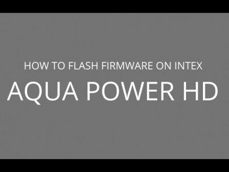 Intex aqua aura 2gb firmware -  updated April 2024
