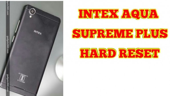 Intex aqua supreme plus firmware -  updated April 2024
