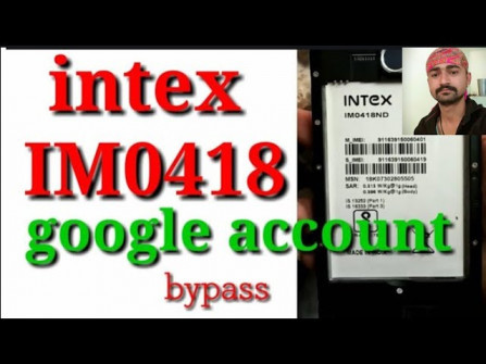 Intex indie 15 aqua lions x1 im0418nd firmware -  updated April 2024