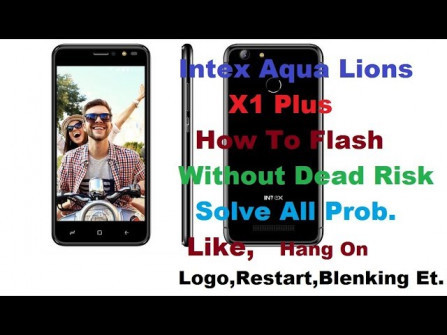 Intex staari 10 aqua lions x1 plus ip0218nd firmware -  updated April 2024