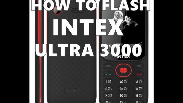 Intex ultra 3000 plus firmware -  updated May 2024