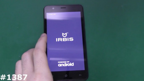 Irbis sp510 firmware -  updated April 2024