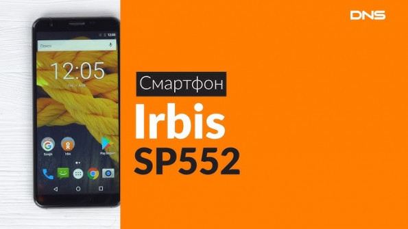 Irbis sp552 firmware -  updated April 2024