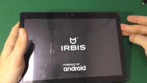 Irbis tz963 firmware -  updated April 2024