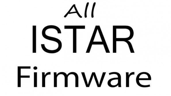 Istar p20 firmware -  updated May 2024