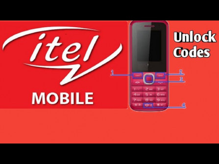 Itel phone unlock code